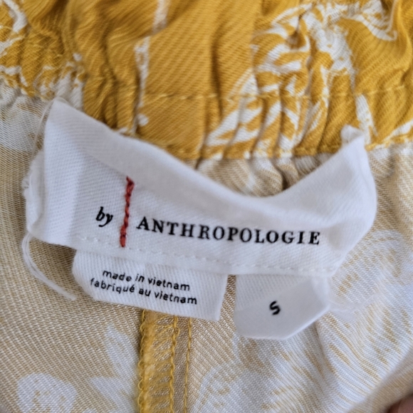 Anthropologie Wide Leg Pull on Pants Small - Picture 9 of 13